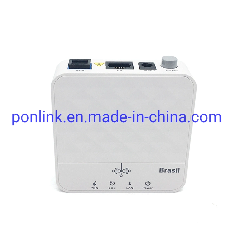 Fibrehome An5506-01A 1ge GPON ONU con Adaptador Fibrehome ONU ont Modem Xpon 5506 an 5506-01A 5506 01