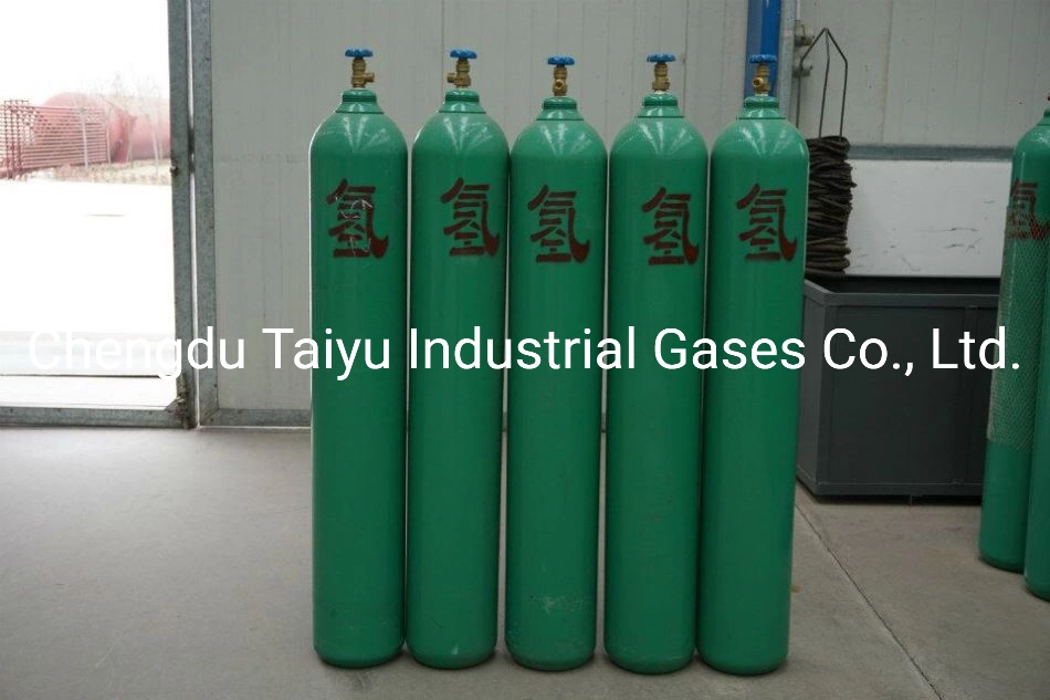 Competitive Price 40L/47L/50L Cylinder Hydrogen H2 Gas