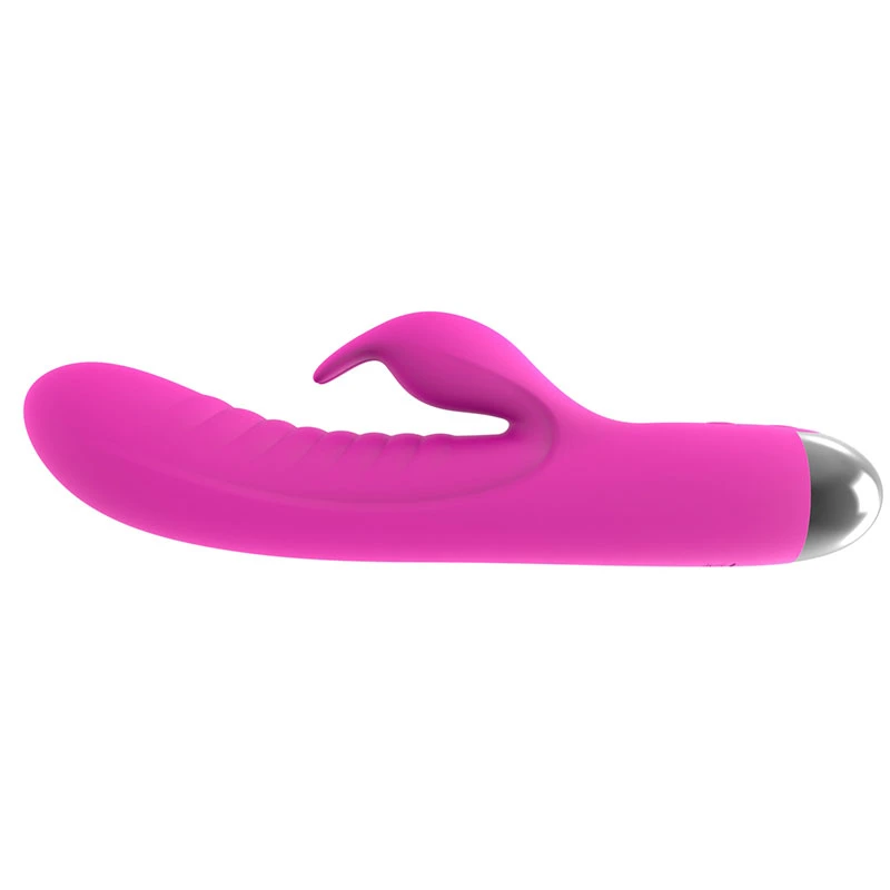 Vibrator Rabbit Heating Dildo G-Spot Massager Tongue Licking Clitoral Rabbit Vibrator