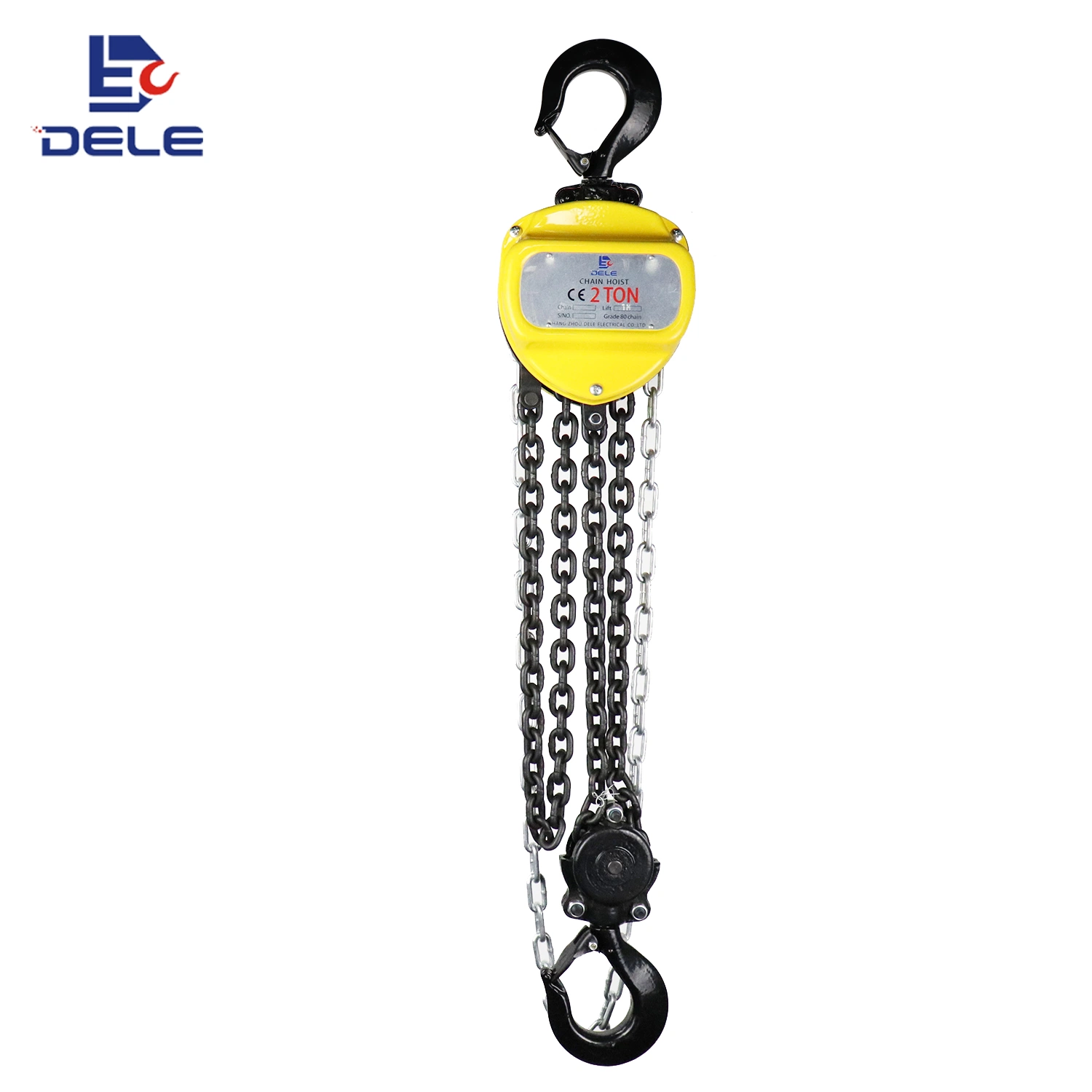 Manual Chain Hoist Lifting Equipment Chain Block Ck-1.5t with Reasonable Price