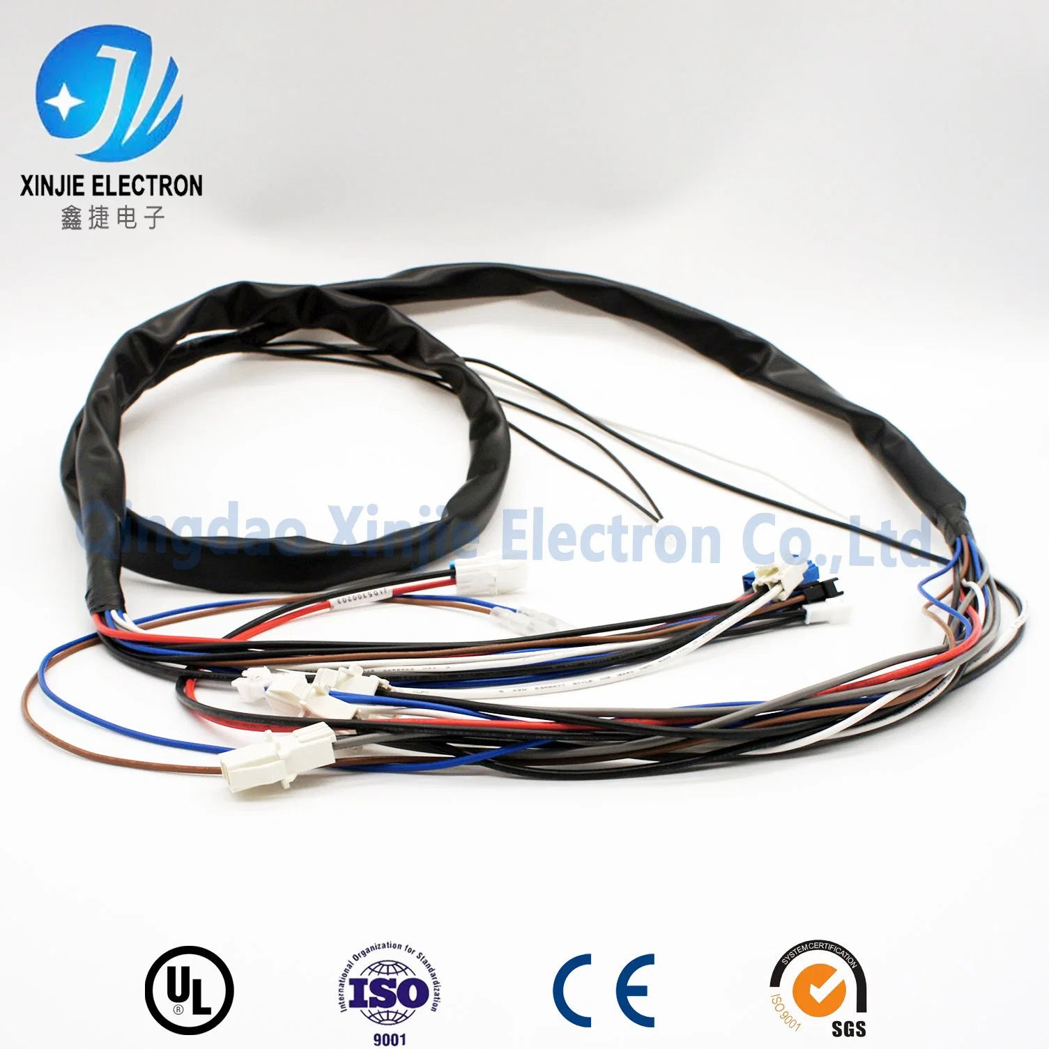 Customized Car Auto Flat Ribbon Cable Assembly