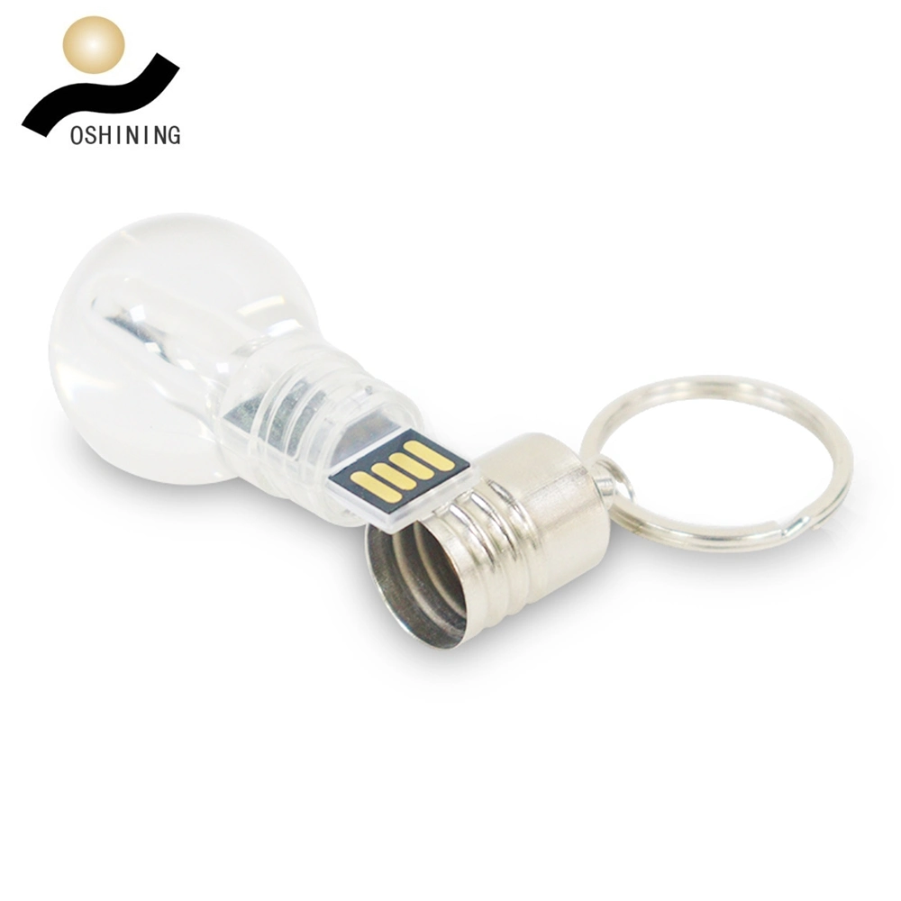 Lamp Bulb USB Memory Flash Drive 4, 8, 16, 32, 64GB