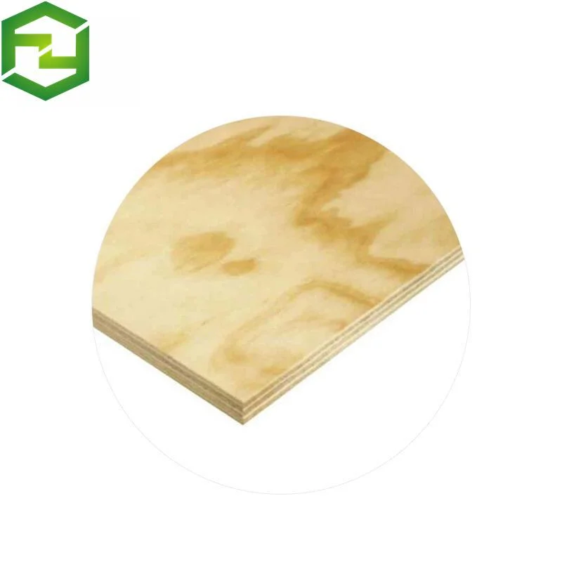 Wholesale/Supplier Factory Direct Sales Pine C/C CD CDX Grade Terciado Estructural Non Structural Pine Plywood