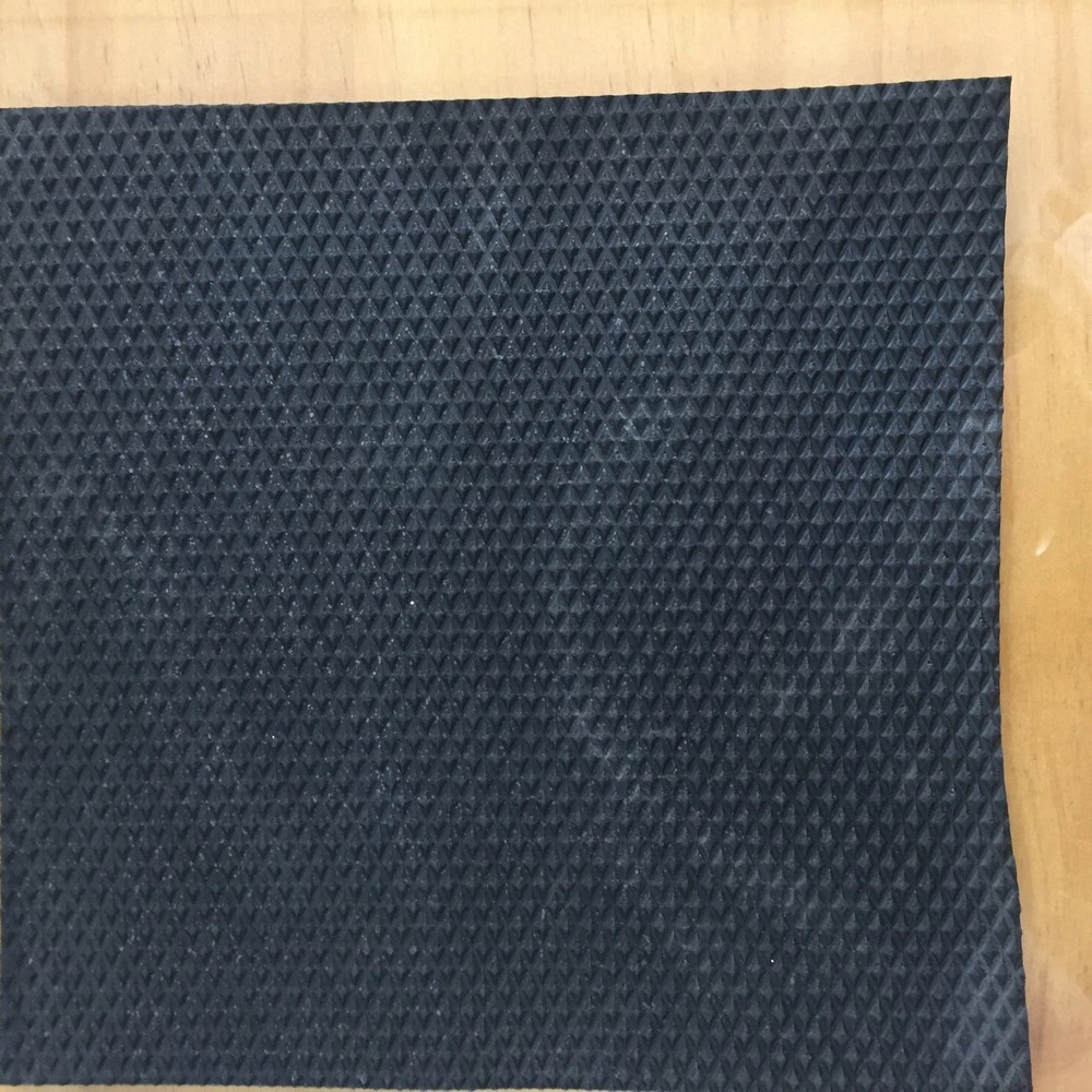 SBR Material Small Diamond Pattern Rubber Roll