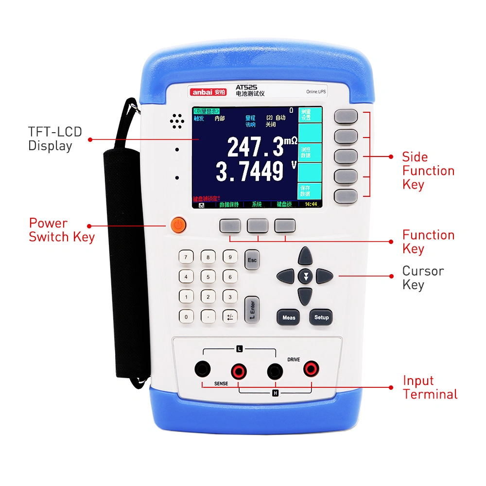 Battery Online Tester Compatible Testing Instruments (AT525)