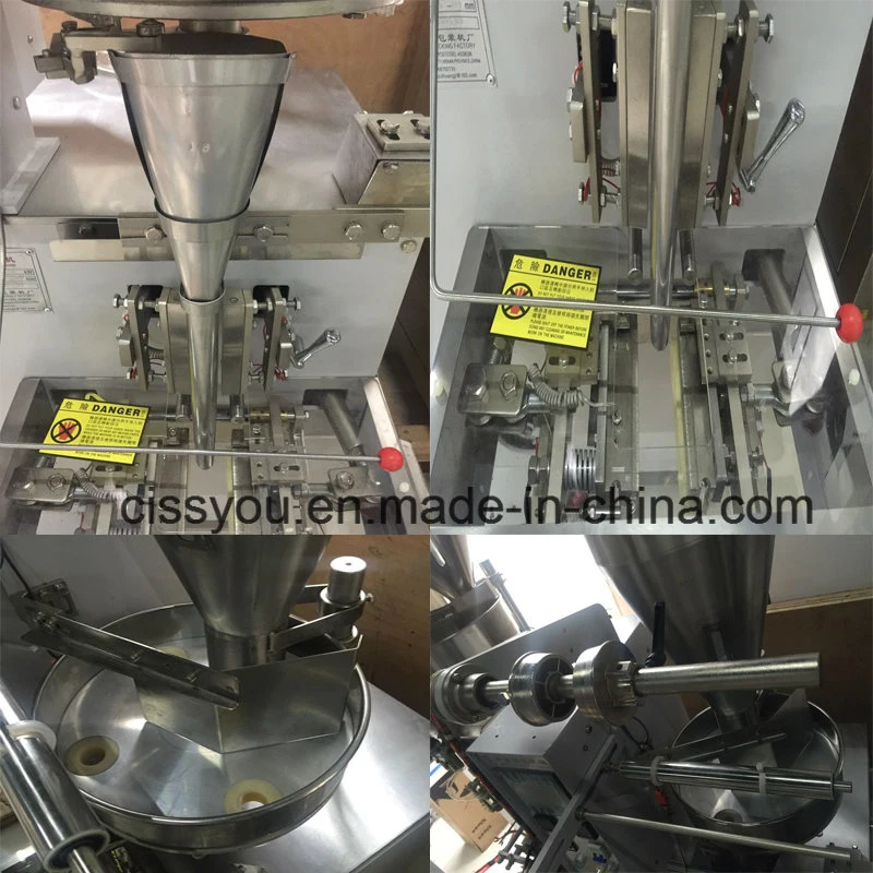 Automatic Suger Salt Coffee Snus Spice Powder Pouch Packing Machine