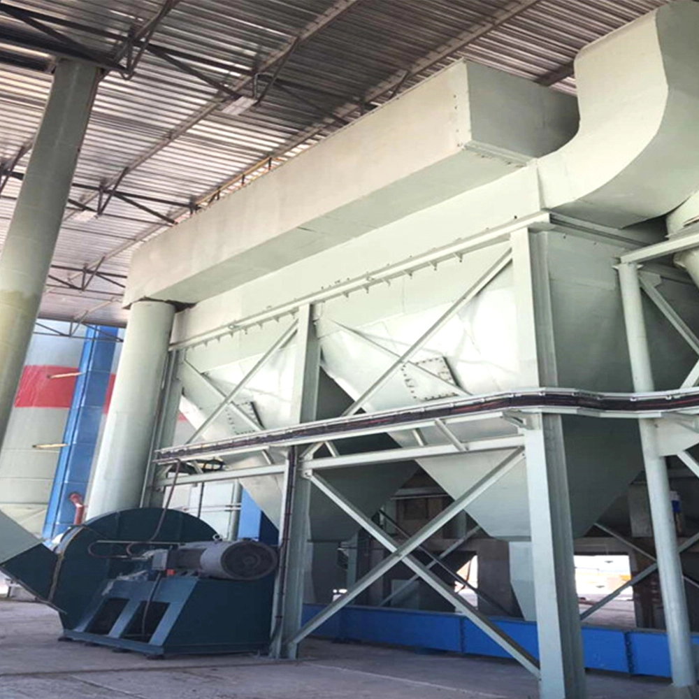 New Technology Hot Air Vertical Type Phosphogypsum Gypsum Powder Making Machine