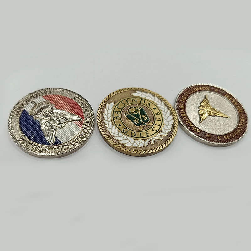 Изготовители на заказ изготовлено на заводе 3D сплав цинка Challenge Coin Metal Пустые старые золотые монеты памятные сувениры сувениры