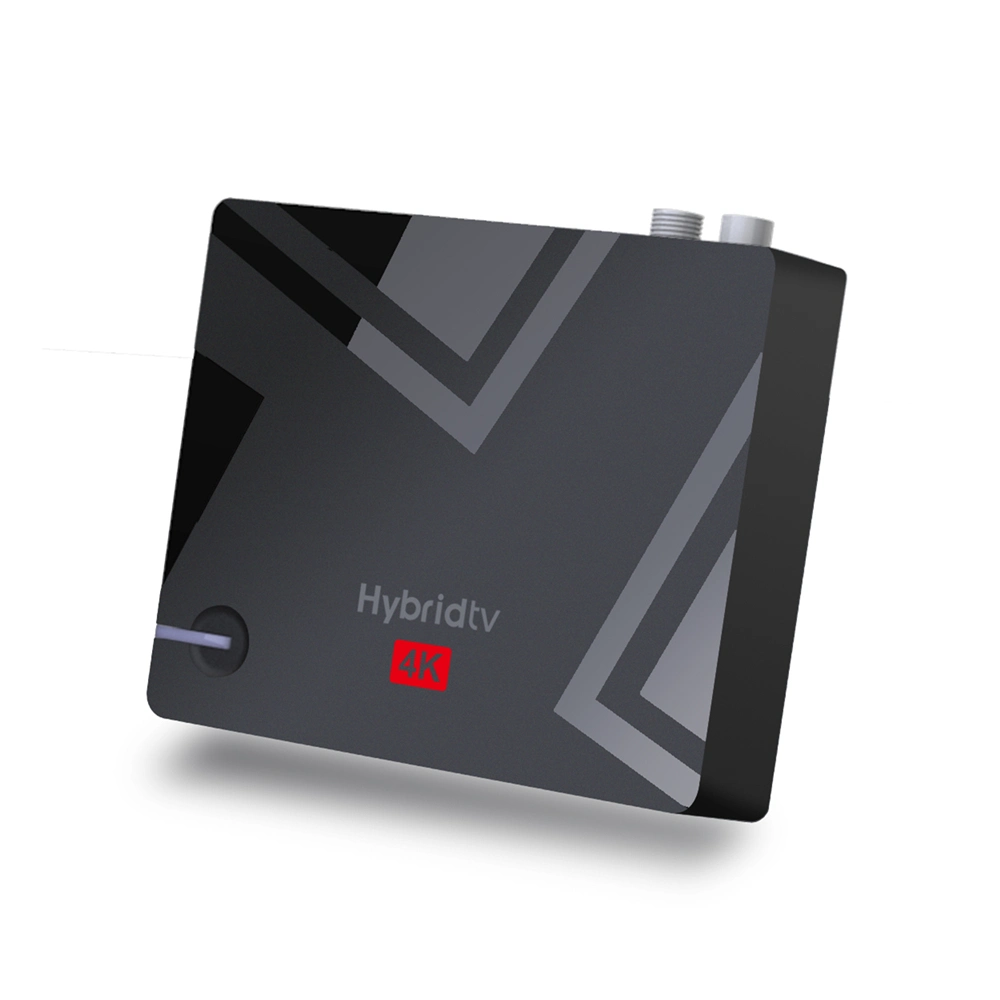 Factory Mecool K5 2GB 16GB Android 9.0 Amlogic S905 Quad Core DVB S2 T2 C PVR Recording Hybrid TV Box