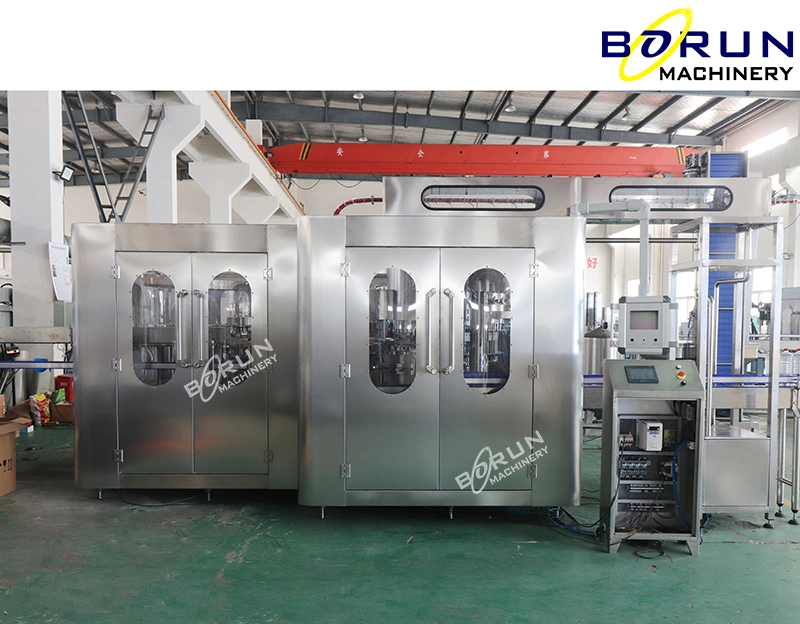 Alkaline Bottle Filling Machine Glass Bottle Alcohol Beer Wine Carbonated Sparkling Water Bottling Plant Price