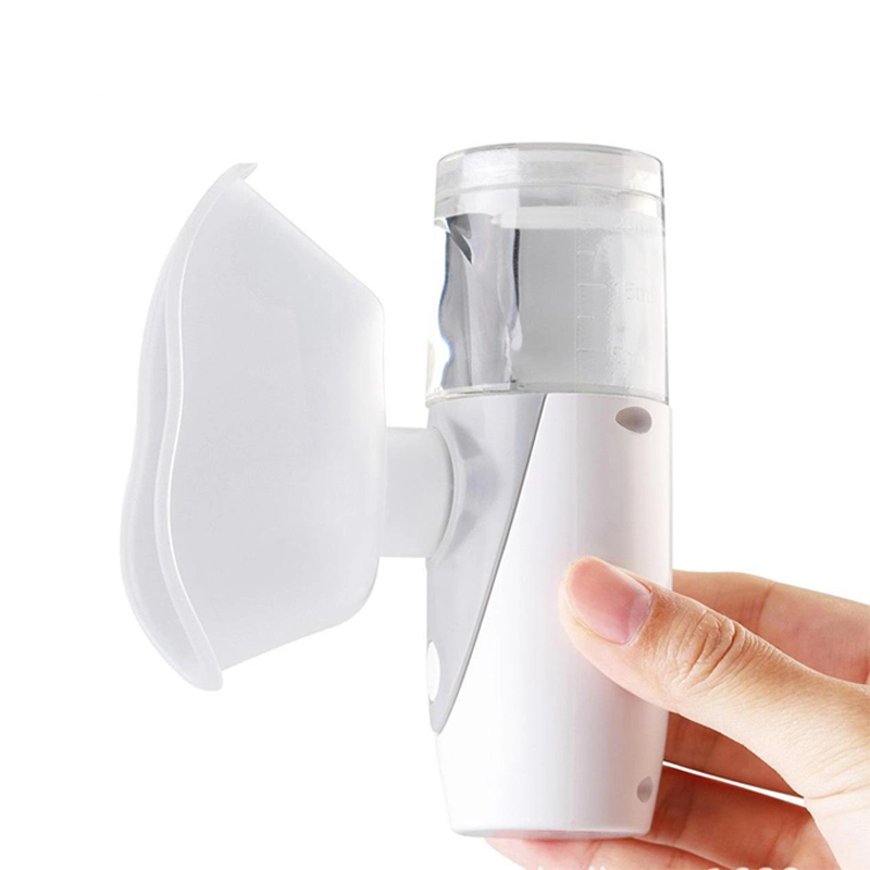 Handheld Personal Steam Inhalers Portable Nebulizer Steam Inhaler for Travel or Home Daily Use