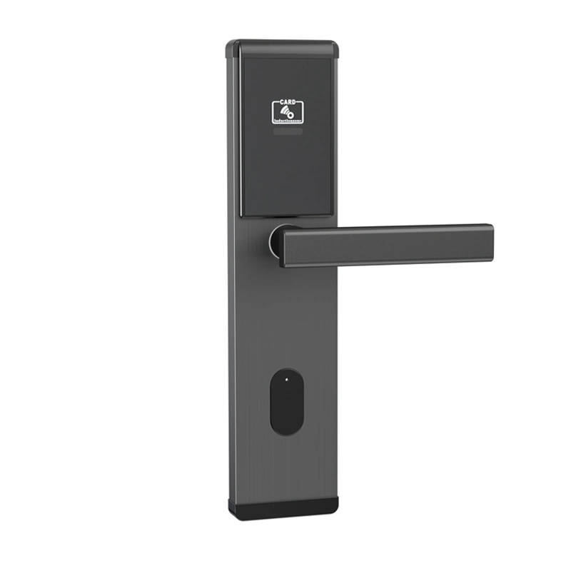 Hotel Room Door Security Keyless MIFARE Card Lock with Software