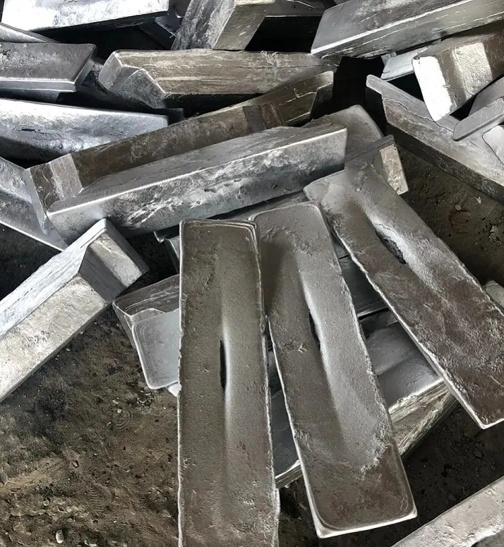 Factory High quality/High cost performance  Pure Antiony for Making Lead Antimony Alloy Ingot for Sale