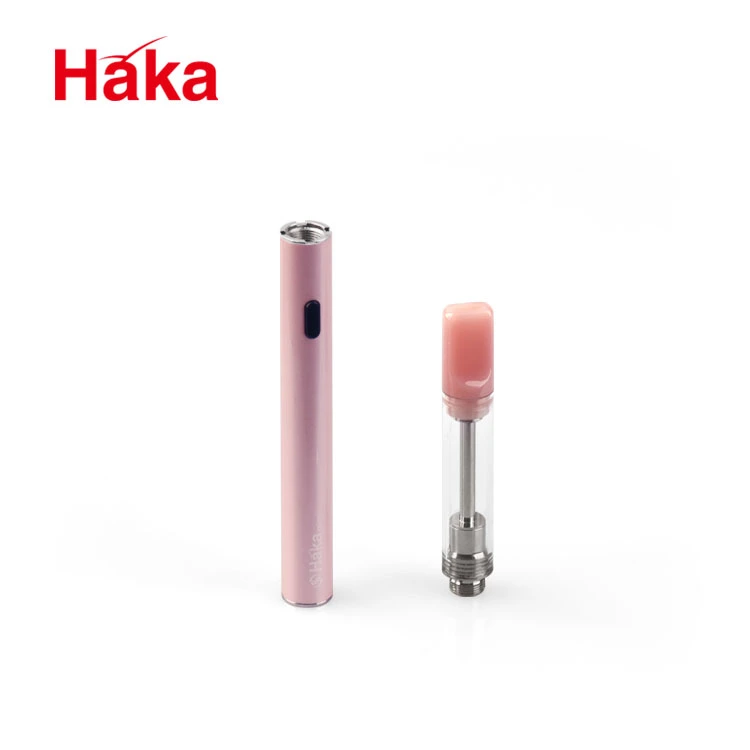 New Electronic Cigarette Slim Haka Mini 180mAh with 1.0ml Vape Cartridge