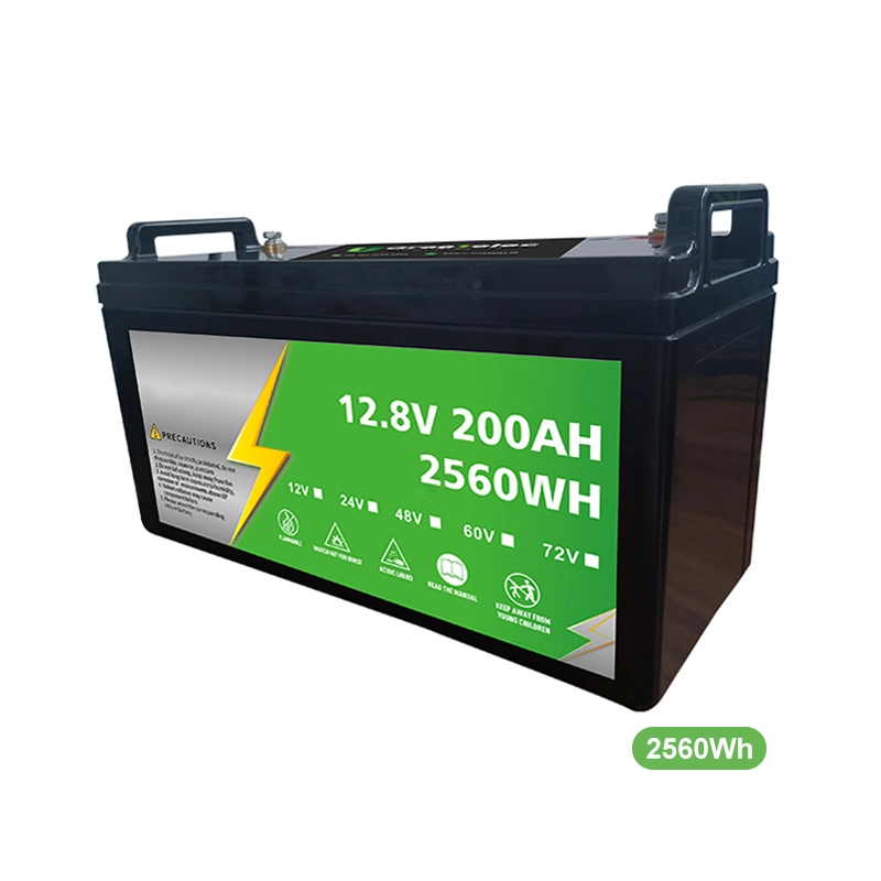 U-Greenelec batería Custom LiFePO4 12V Solar EV 36V 48V 72V Baterías de ión-litio baterías recargables de ión-litio