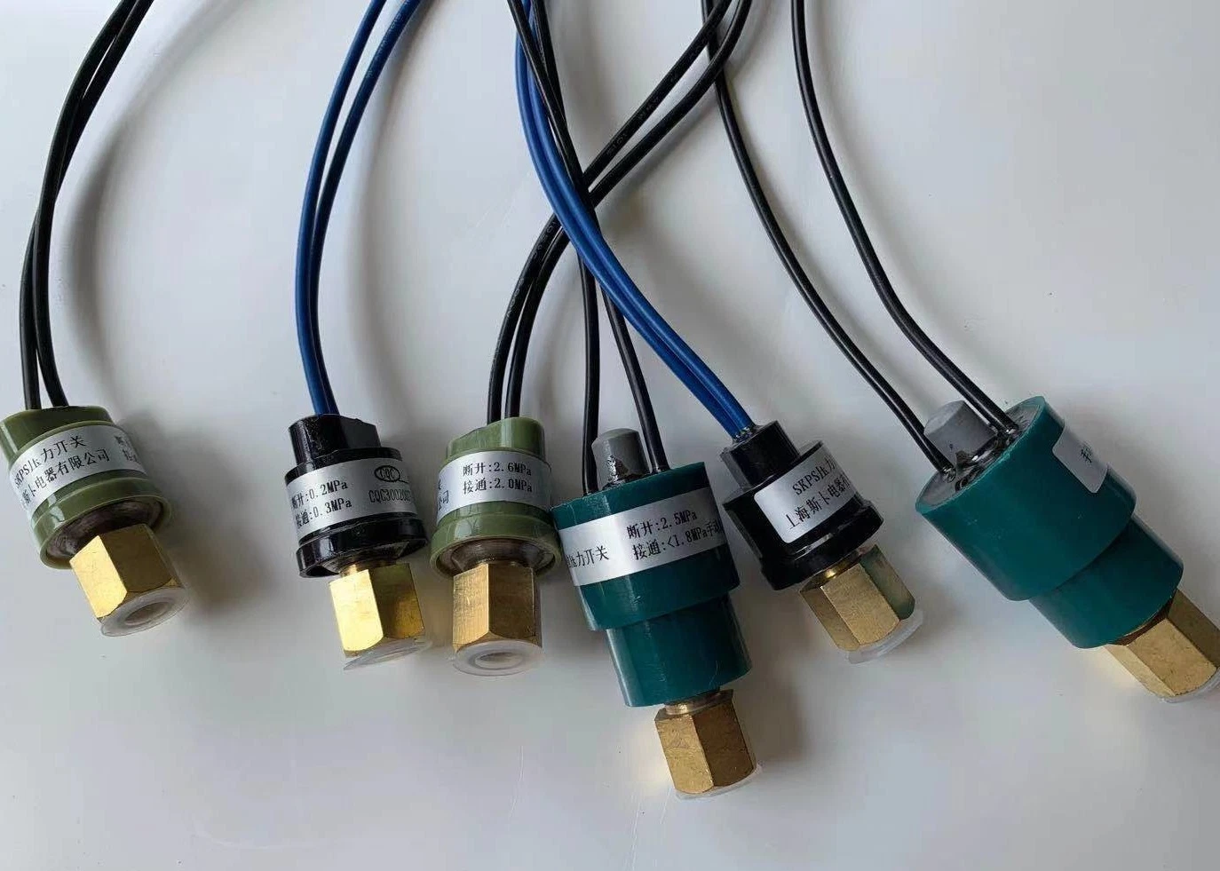 120V 240V Skps Pressure Controls 0.15MPa - 3.45MPa Well Pressure Switch