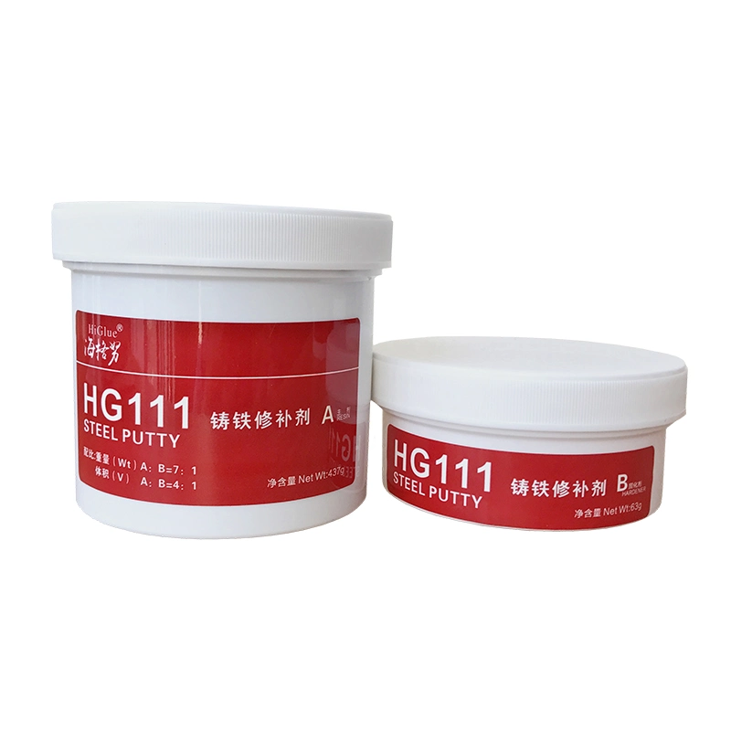 Perfect Anti-Corrosion Industrial Repair Agent Epoxy Resin Repair Glue for Iron Casting