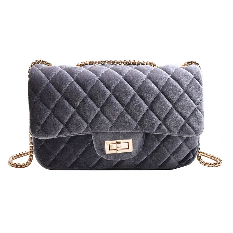 Wallet Women's Simple Bag Popular Velvet Handbags