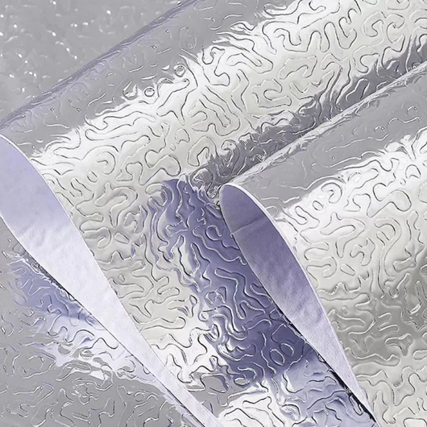 Decorative Gift Box Packaging Aluminum Foil for Architecture and Furniture