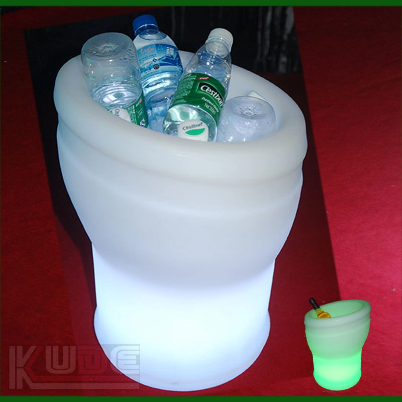 LED cubos de hielo plástico Cubo de Hielo vino Cantainer