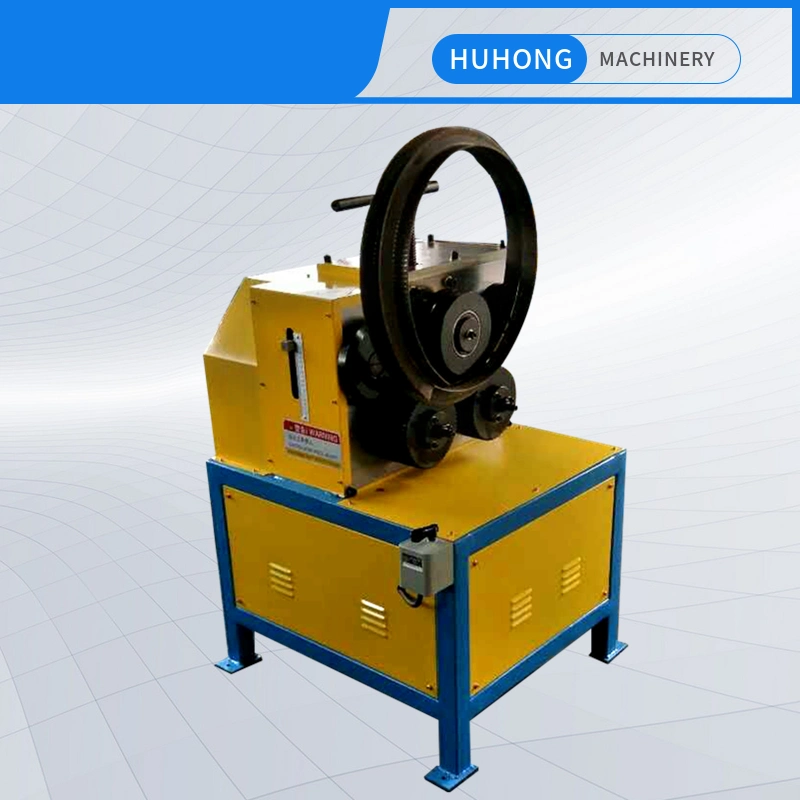 Jy-50 Electric Angle Steel Rolling Round Machine for HVAC Flange