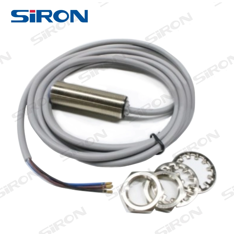 SIRon K041-15 M18 PNP No+NC bündiger 8mm Induktiver Näherungsschalter Sensor