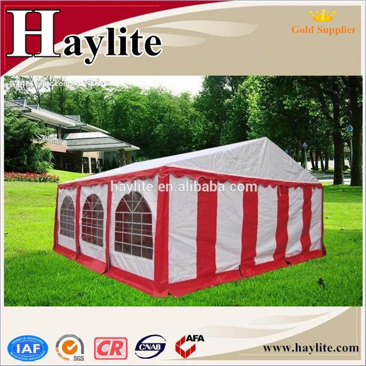 Outdoor Entertainment 4 Person Fabric Water-Proof Fire Resistant PVC Party Tent