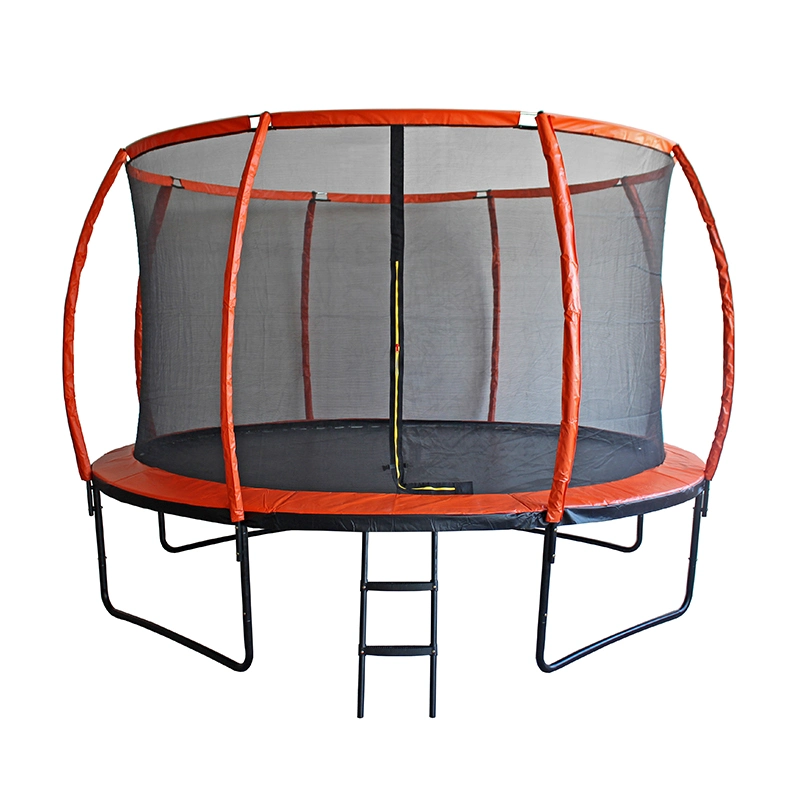 ASTM Approved Kids and Adult Trampoline Outdoor Trampoline with Safety Enclosure for Kids