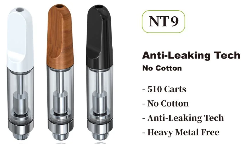 Nextvapor Nt Wholesale/Supplier High quality/High cost performance  510 Thread Vape Pod Glass Pipe Smoking Set E CIGS Starter Kit Refillable Atomizer Empty Cartridge for Thick Oil 0.5/1ml