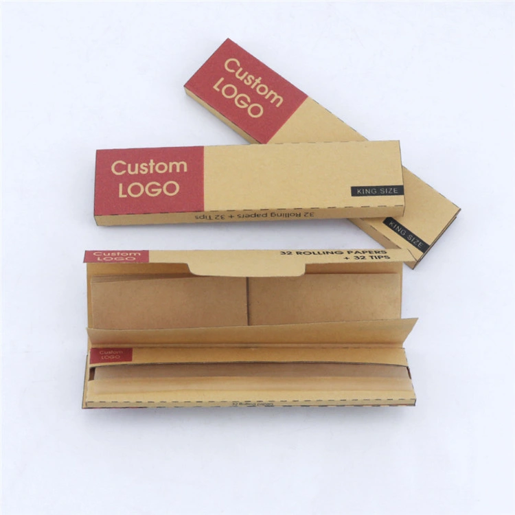 Custom Packaging Tobacco Rolling Papers Smoking Accessories
