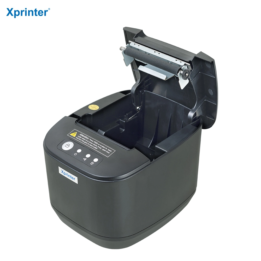 Xprinter XP-Q833L USB+80mm série réception thermique Imprimante avec la conception de la faucheuse auto Wall-Hanging