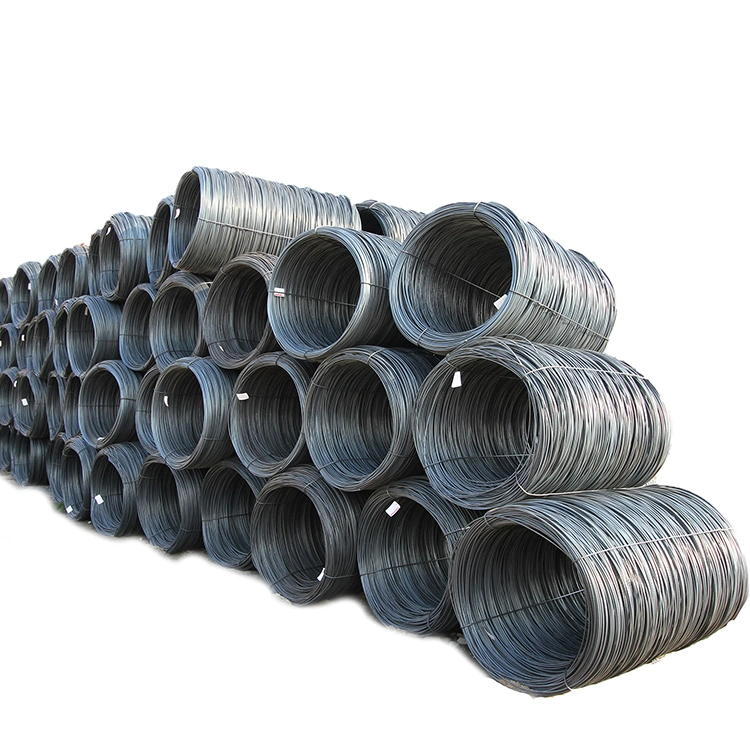 Banheira médios revestido de zinco galvanizado cabo de fio de aço para construção Manufuacturing Embalagem