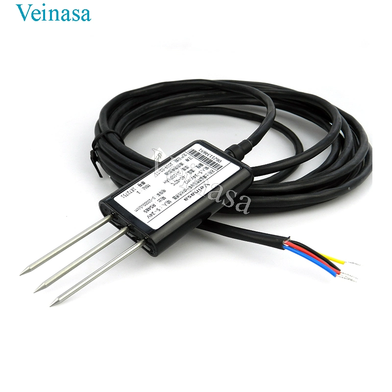 Veinasa-Twsd Zigbee Soil Testing Equipment Integrated Temperature and Humidity Conductivity Sensor