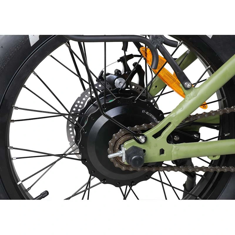 26*4.0 500W Big Power Fat Tire Electric Mountain E Bike/Snow Bike/Electric Bicycle with CE