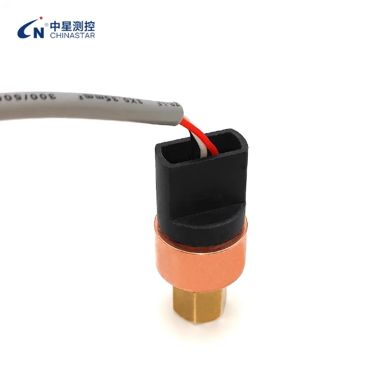 OEM -1~50bar -40&ordm; C~125&ordm; C Air Conditioner Pressure Transducer Suitable for The Refrigerant Pressure Measurement