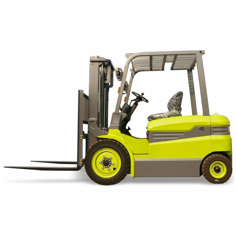 Electric Forklift with AC Motor 48/400V/Ah Used in Factory Warehouse