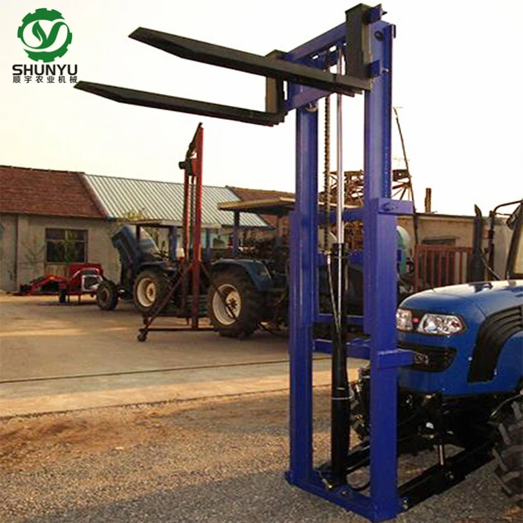 Farm Implement 3-Point Hydraulic Tractor Forklift