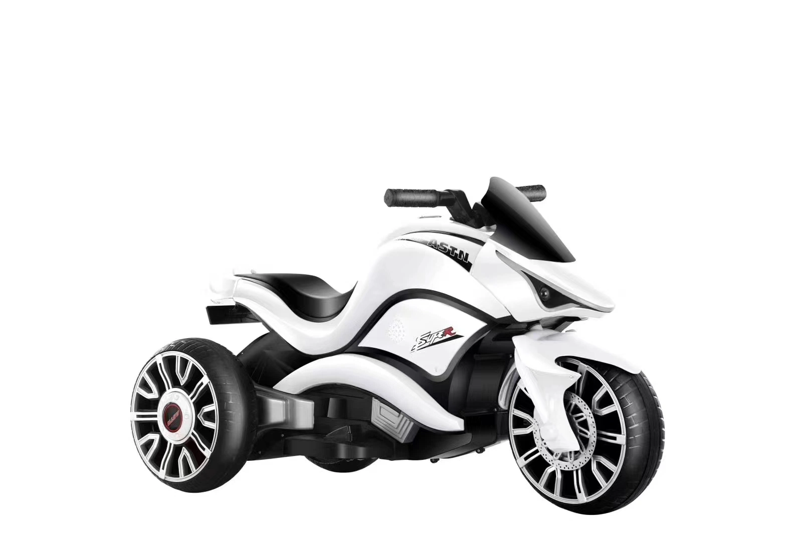 Meacool Electric Toy Car tres ruedas motocicleta para niños