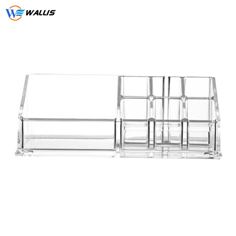 Promotional Lipstick Cosmetic Storage Box Acrylic Lipstick Jewelry Makeup Brush Eyebrow Pencil Storage Rack