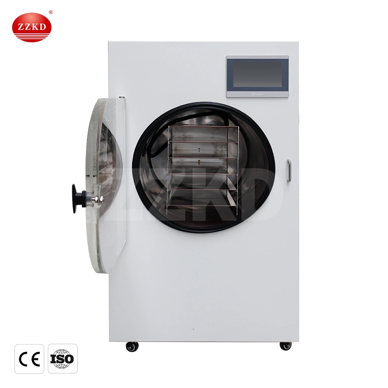 Home Freeze Dried Food Vacuum Lyophilizer Price Fruit Mini Vegetable Freeze Drying Machine Freeze Dryer with CE Proved