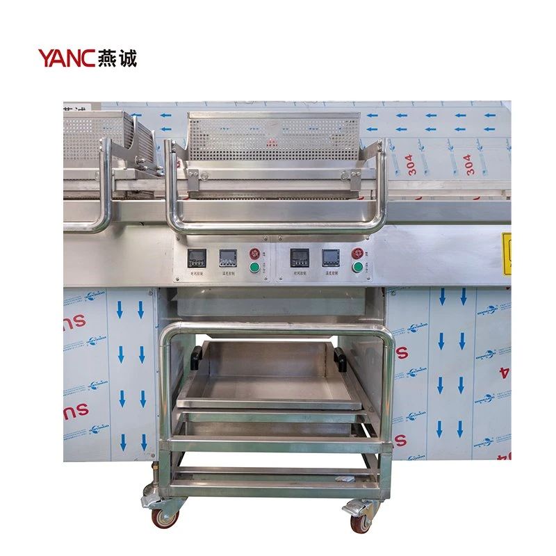 Yc-Yz Potato Chips Environmental Protection Production Line Fried Snack Granule Potato Chips Production Line Horn Food Machine