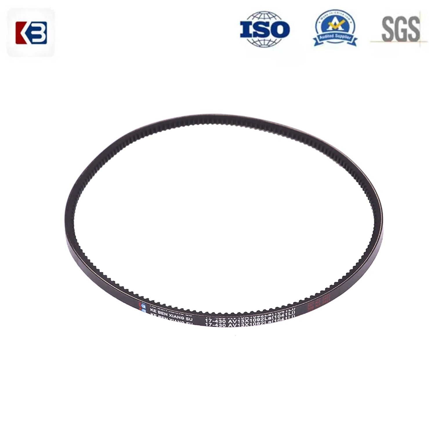 Rubber Synchronous Belt Seamless Ring Industrial Belt V Belt Tooth Belt