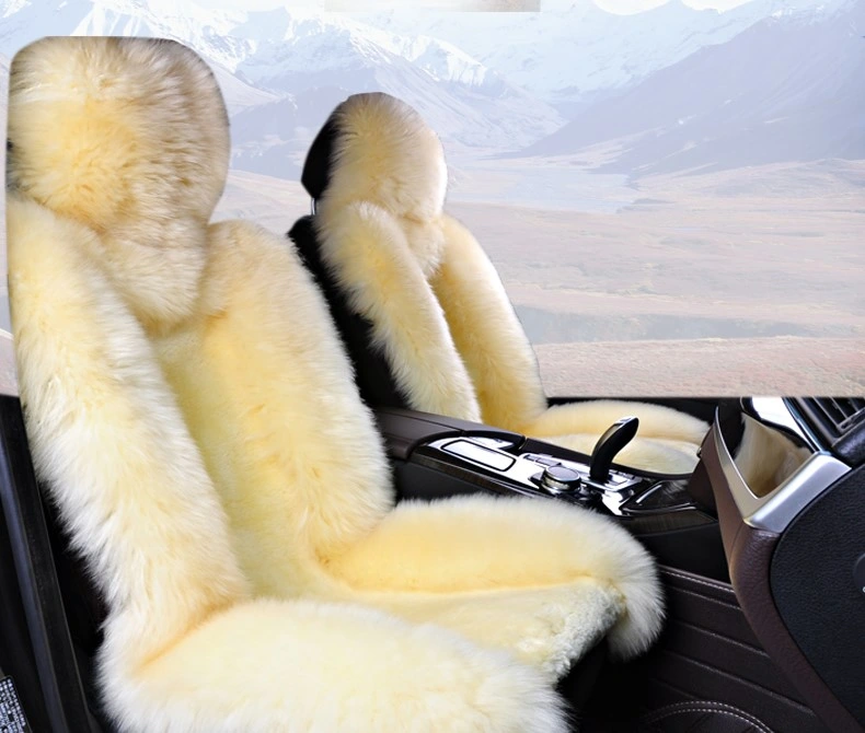 High quality/High cost performance  Real Wool Lining Leather Auto Products