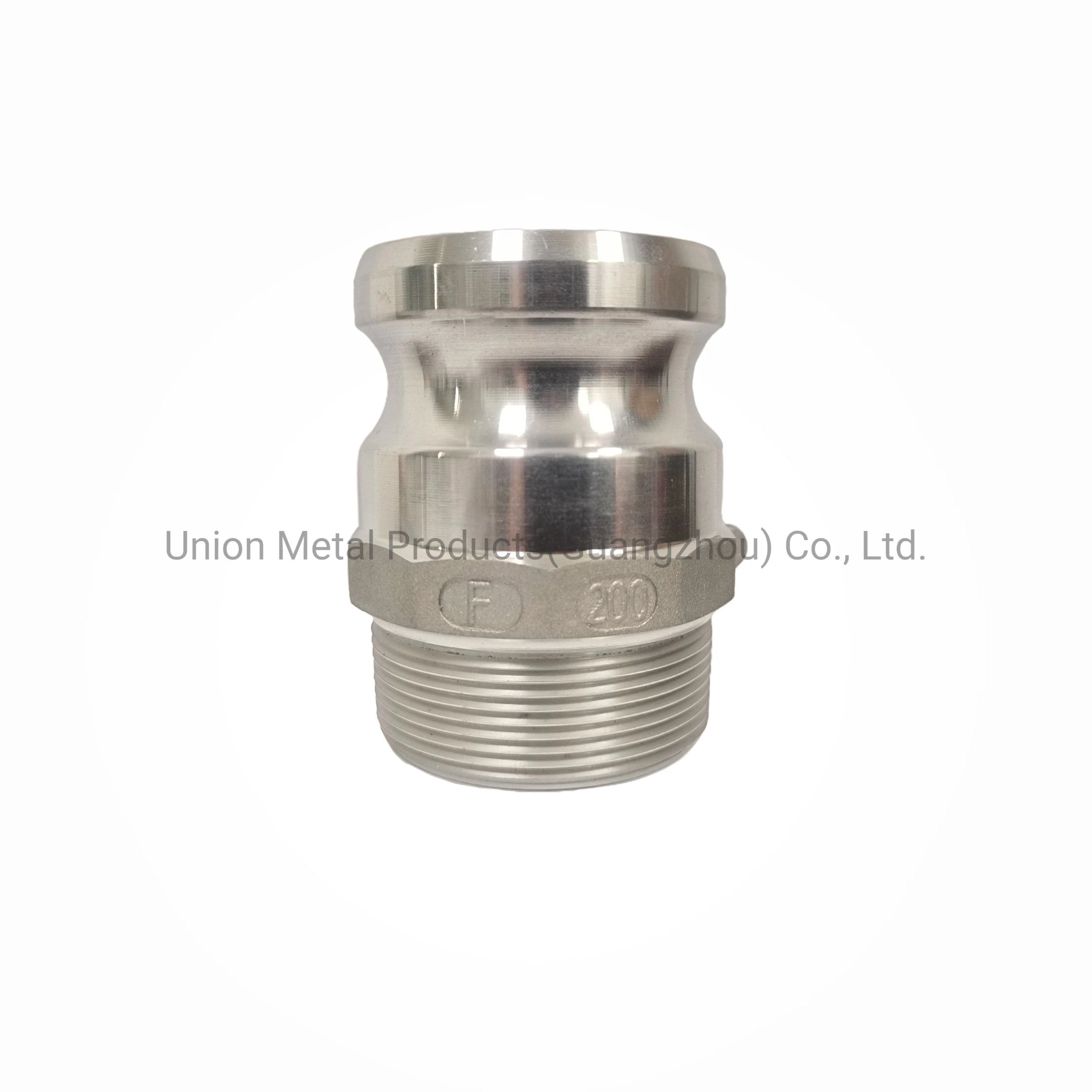 Quick Connect Cam & Groove Industrial Hose Coupling Systems Coupler