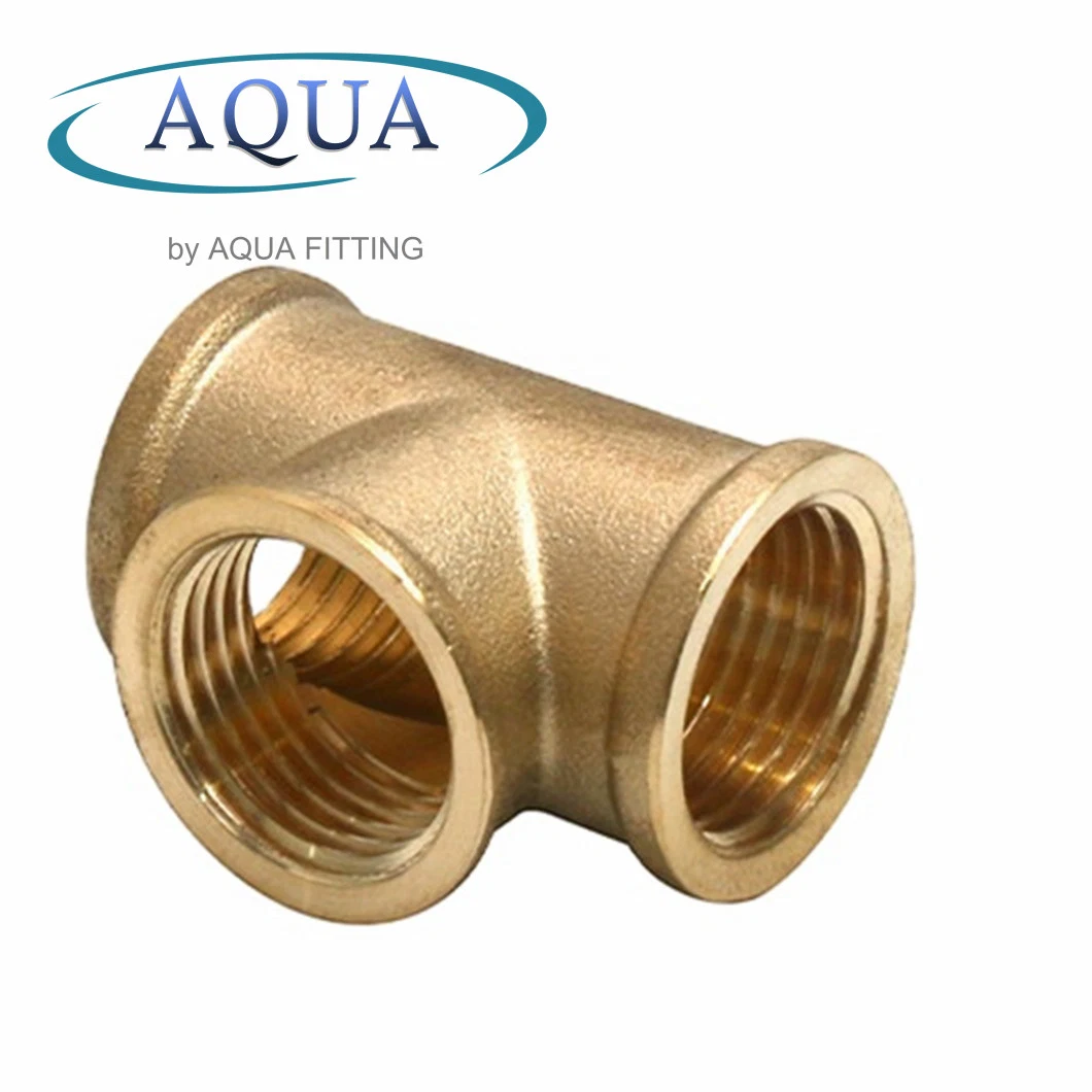 High quality/High cost performance  Brass Female Tee Thread Hose Pipe Fitting