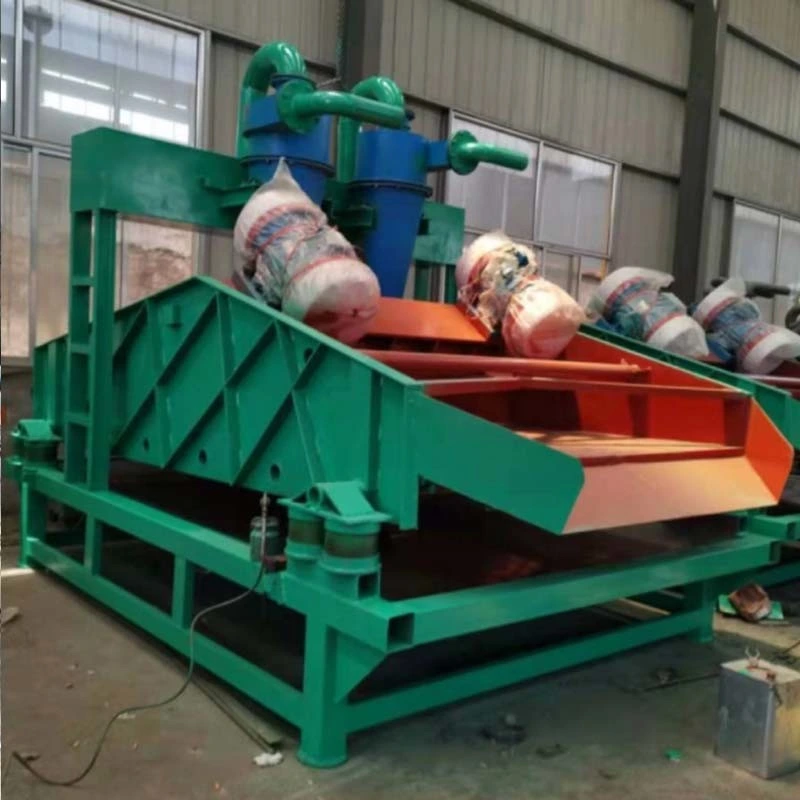 Fine Sand Dehydration and Separation Equipment Dewatering Screen