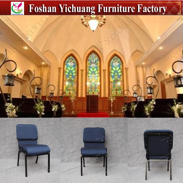 Elegant Church Chairs with Bag (YC-G36-23)