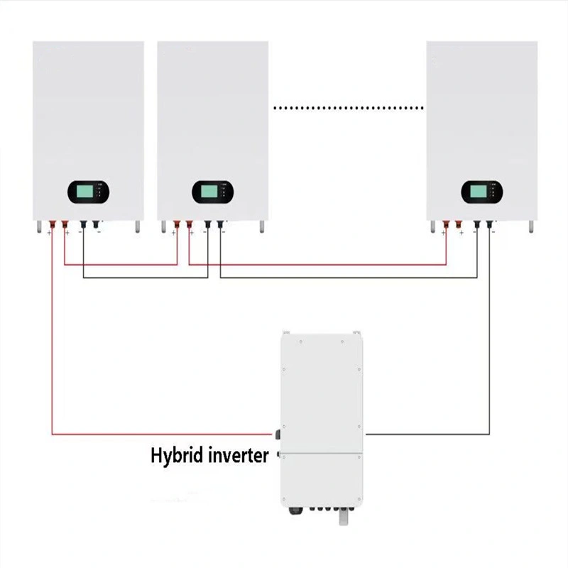 Système d'énergie domestique à panneaux solaires hybrides hors réseau de 8 kW personnalisé Énergie solaire