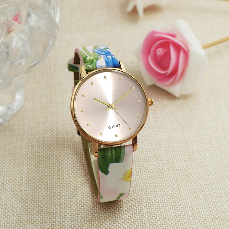 Women Ladies Quartz Watches for Women, Custom Logo Lady Watch