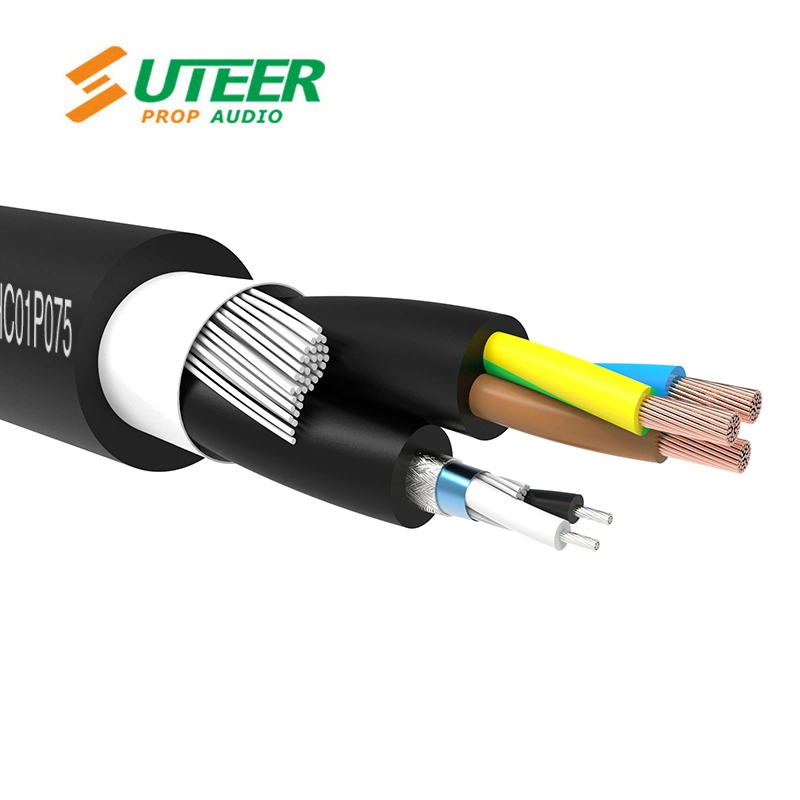 3X2.5mm2 Power & DMX Signal Hybrid Cable/Combination Cable/Composite Cable